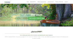 Desktop Screenshot of epepsalud.com