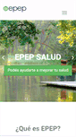 Mobile Screenshot of epepsalud.com